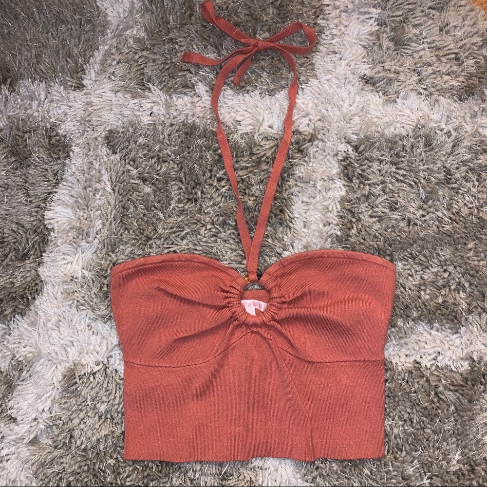 Lottie Moss Halter Top